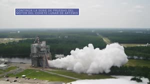 Recientemente: El motor de nuestro cohete lunar de Artemis estÃ¡ encendido - 06/08/21